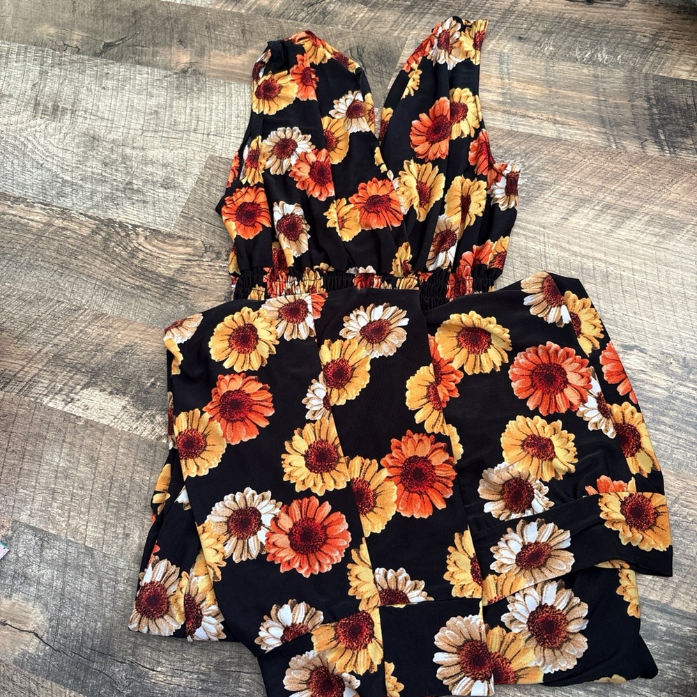 Floral Sleeveless Dress